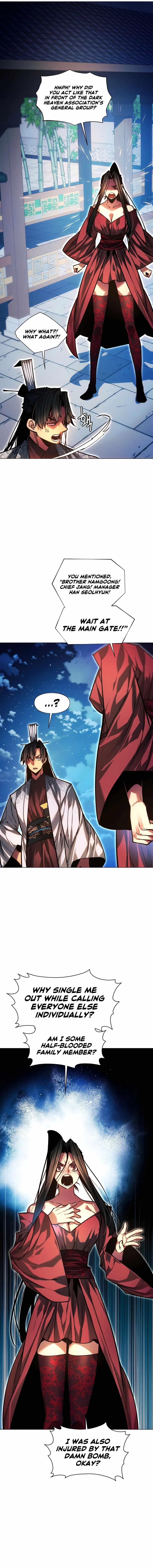 A Modern Man Who Got Transmigrated Into the Murim World - Chapter 92 Page 11