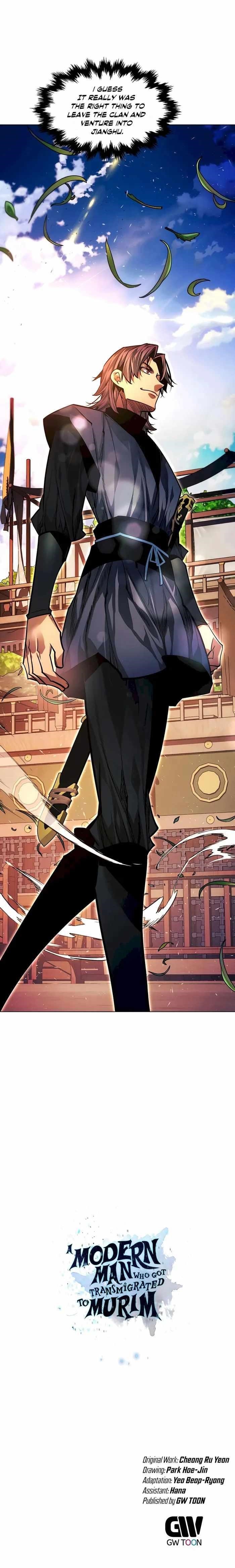 A Modern Man Who Got Transmigrated Into the Murim World - Chapter 93 Page 22