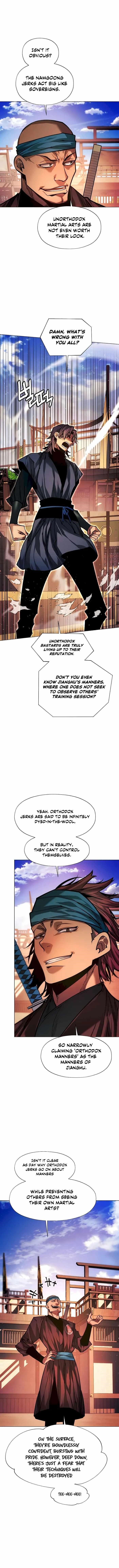 A Modern Man Who Got Transmigrated Into the Murim World - Chapter 93 Page 5