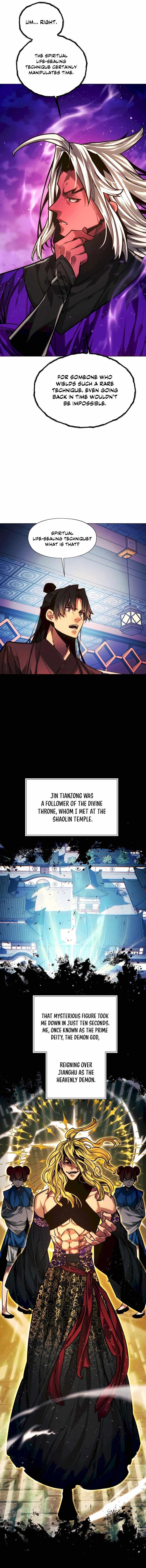 A Modern Man Who Got Transmigrated Into the Murim World - Chapter 95 Page 16