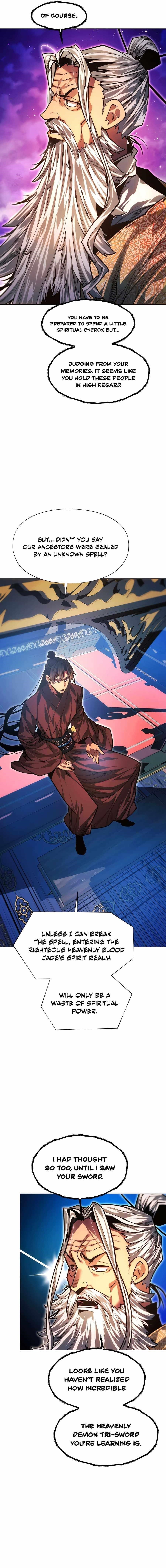 A Modern Man Who Got Transmigrated Into the Murim World - Chapter 96 Page 10