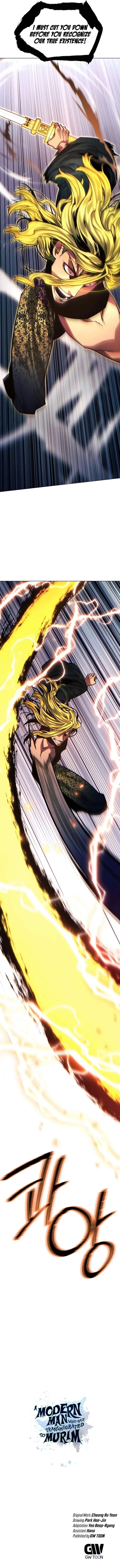 A Modern Man Who Got Transmigrated Into the Murim World - Chapter 98 Page 25