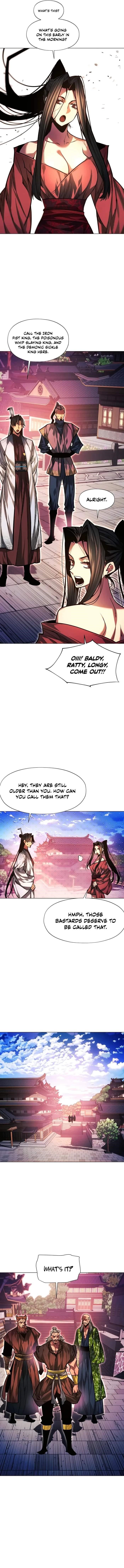 A Modern Man Who Got Transmigrated Into the Murim World - Chapter 99 Page 21