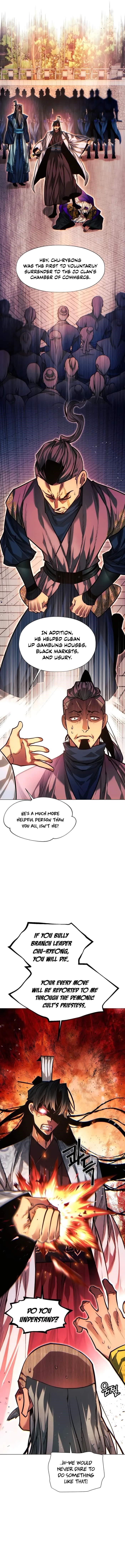 A Modern Man Who Got Transmigrated Into the Murim World - Chapter 99 Page 24