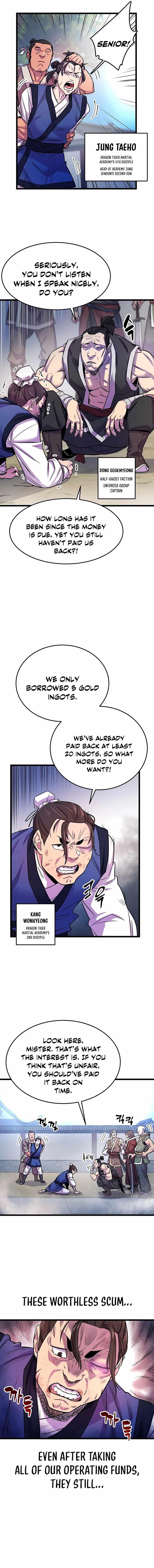 World’s Greatest Senior Disciple - Chapter 1 Page 4