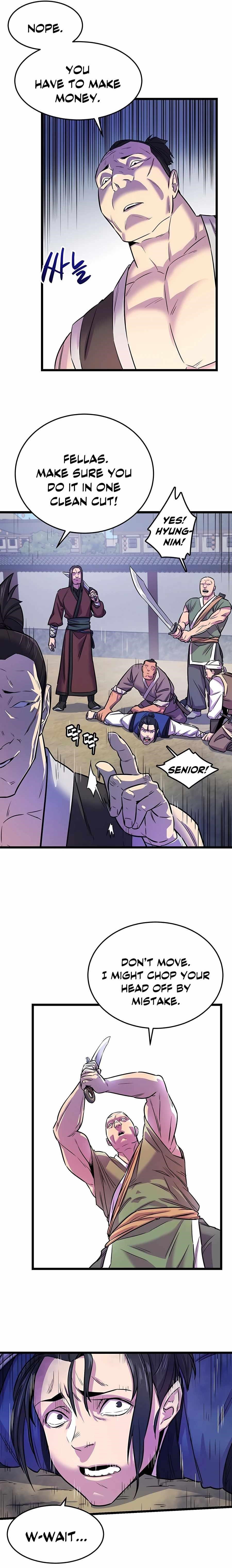 World’s Greatest Senior Disciple - Chapter 1 Page 8