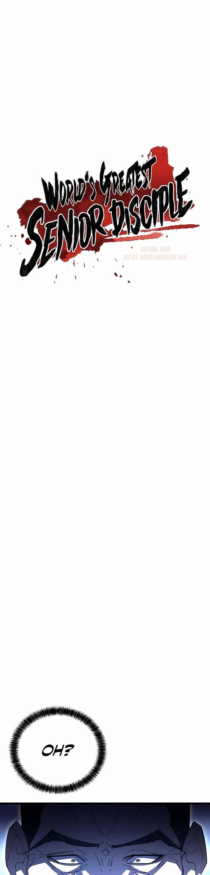 World’s Greatest Senior Disciple - Chapter 104 Page 10