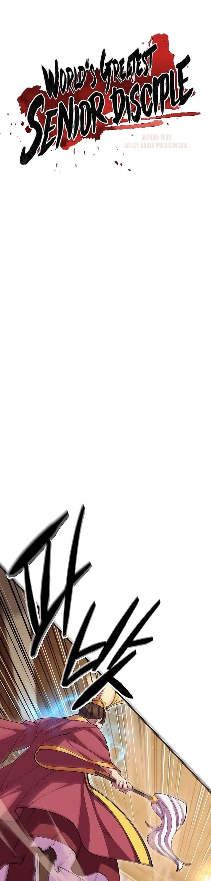 World’s Greatest Senior Disciple - Chapter 105 Page 10