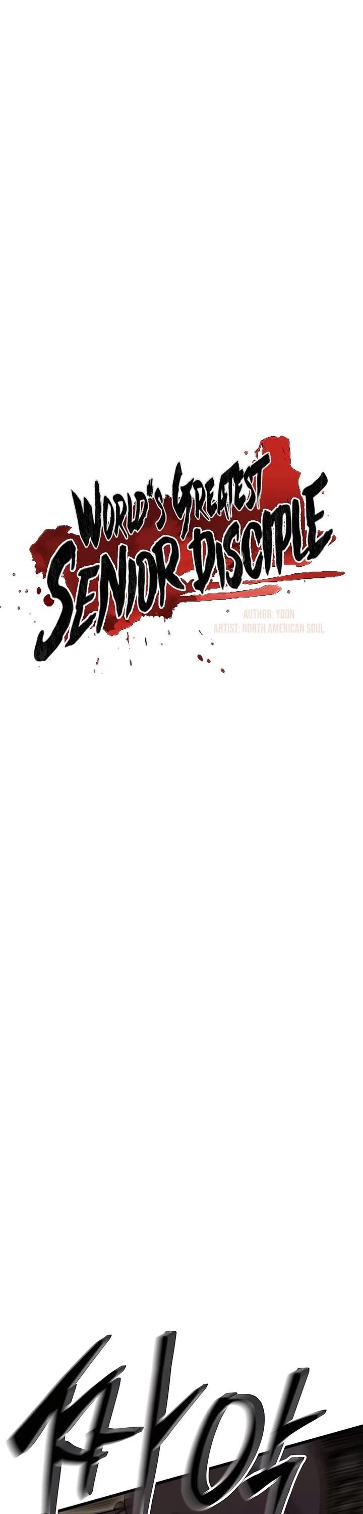 World’s Greatest Senior Disciple - Chapter 107 Page 9