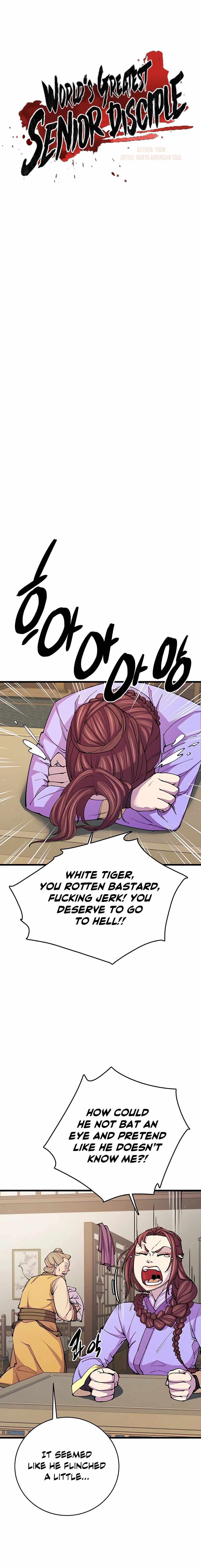 World’s Greatest Senior Disciple - Chapter 11 Page 3