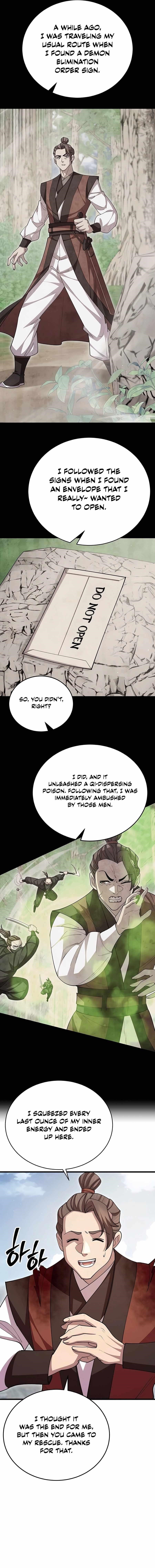 World’s Greatest Senior Disciple - Chapter 111 Page 11