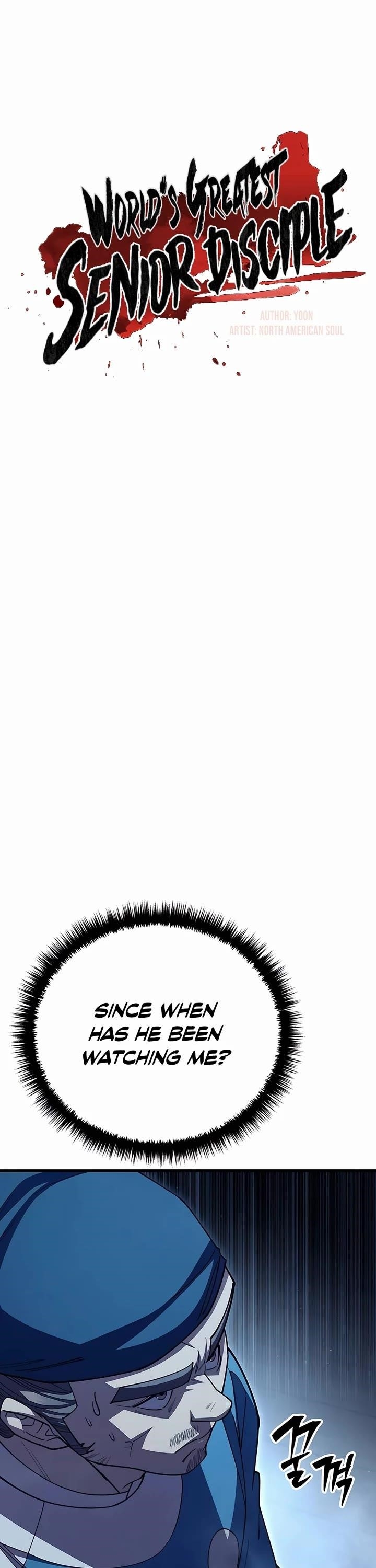 World’s Greatest Senior Disciple - Chapter 116 Page 6
