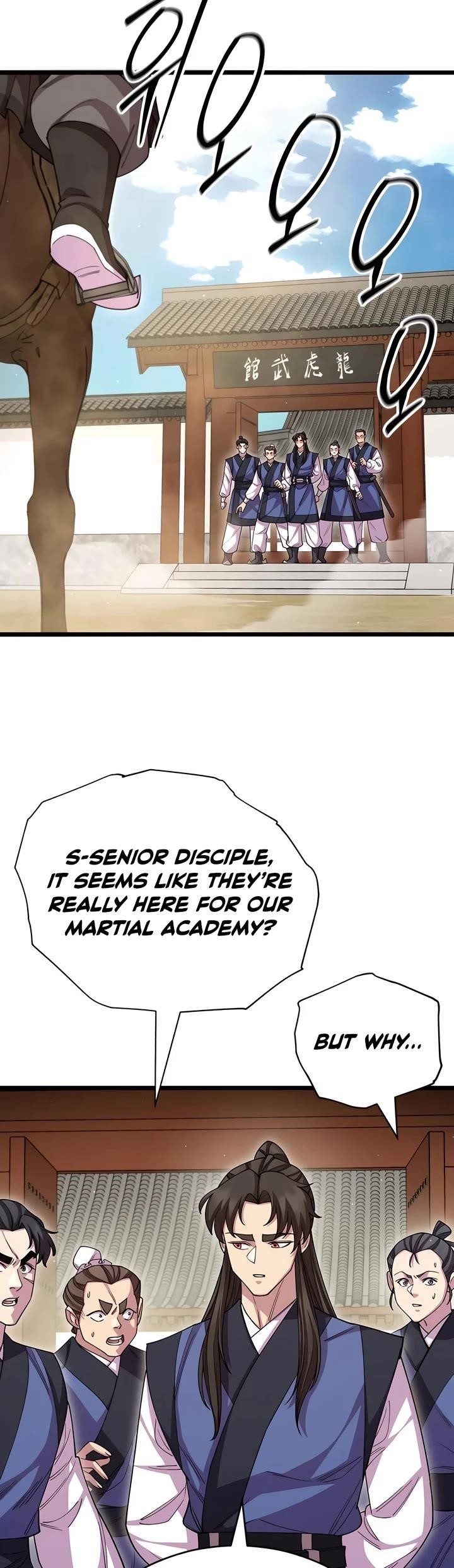 World’s Greatest Senior Disciple - Chapter 128 Page 35