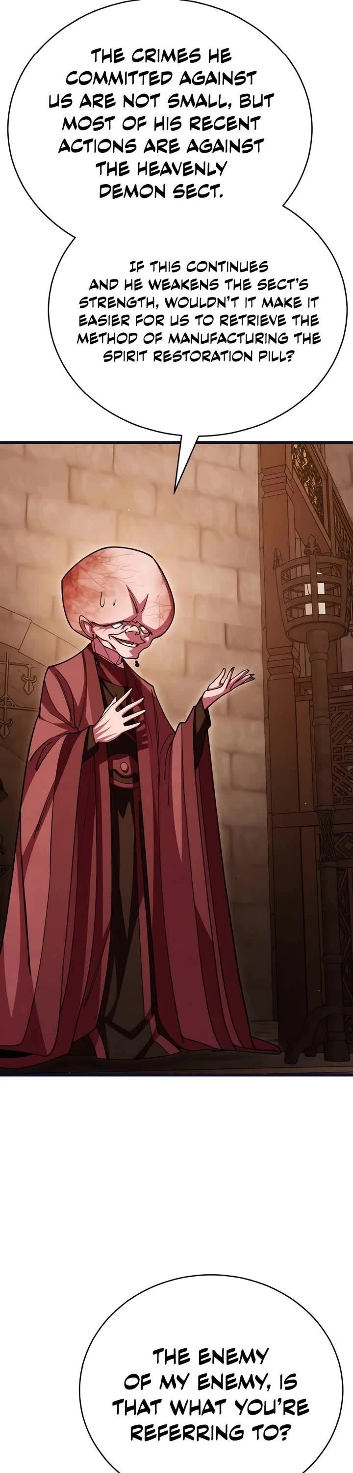 World’s Greatest Senior Disciple - Chapter 129 Page 36