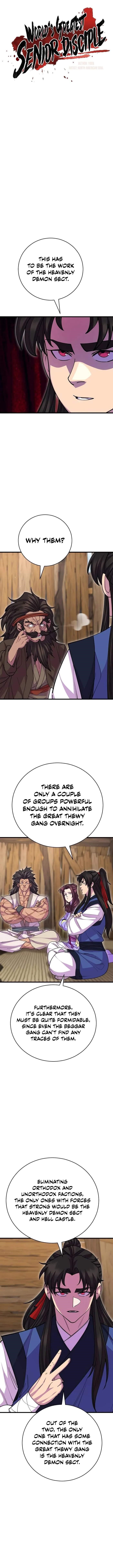 World’s Greatest Senior Disciple - Chapter 133 Page 3