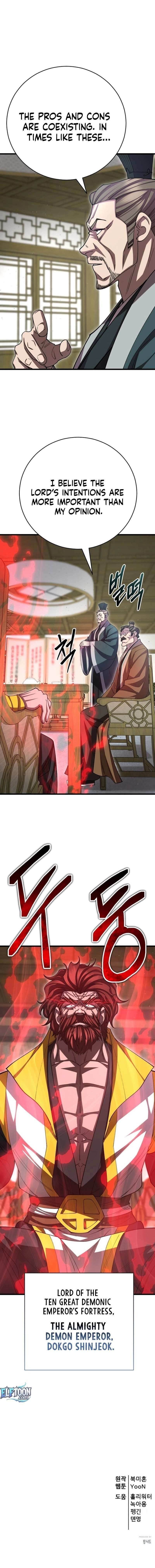 World’s Greatest Senior Disciple - Chapter 136 Page 21