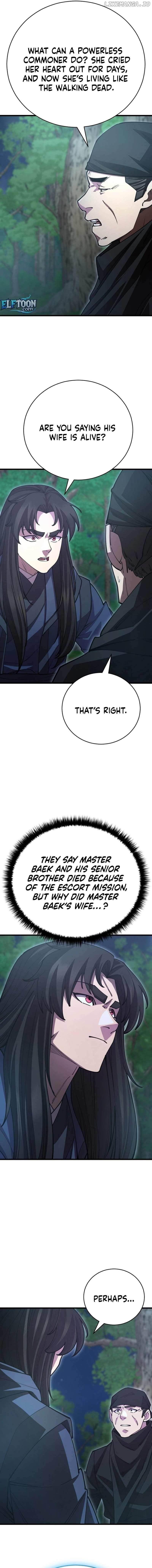 World’s Greatest Senior Disciple - Chapter 137 Page 22