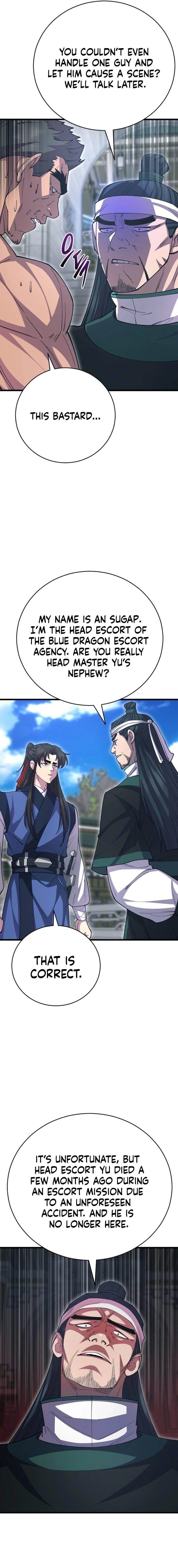 World’s Greatest Senior Disciple - Chapter 138 Page 14