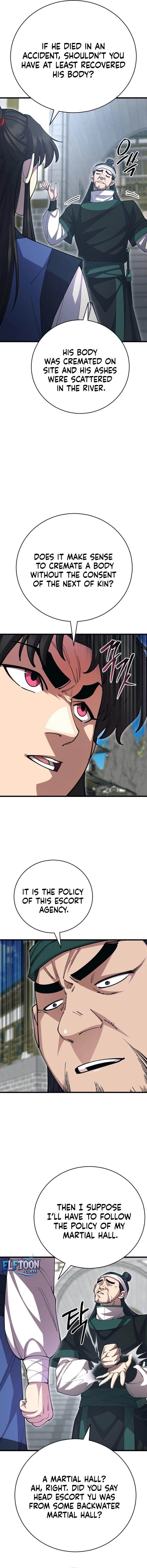 World’s Greatest Senior Disciple - Chapter 138 Page 15