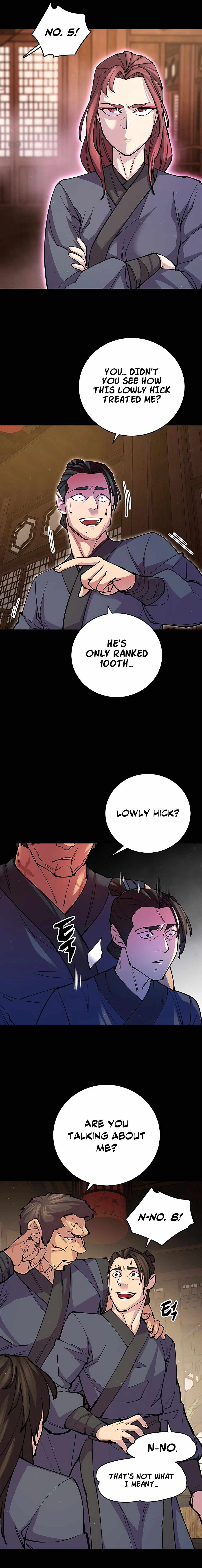 World’s Greatest Senior Disciple - Chapter 14 Page 10