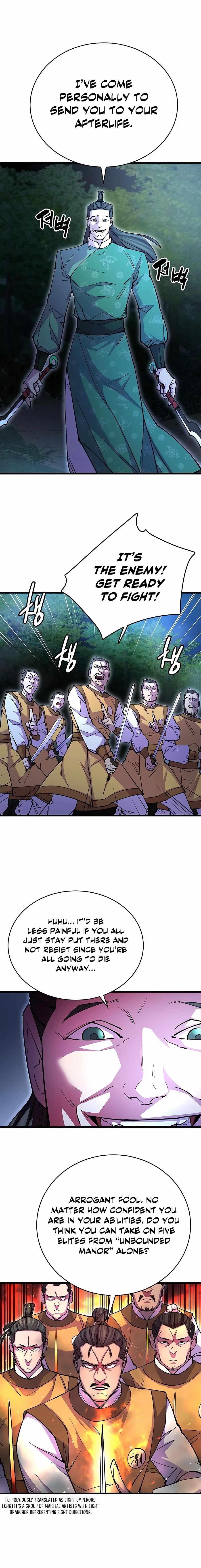 World’s Greatest Senior Disciple - Chapter 15 Page 3