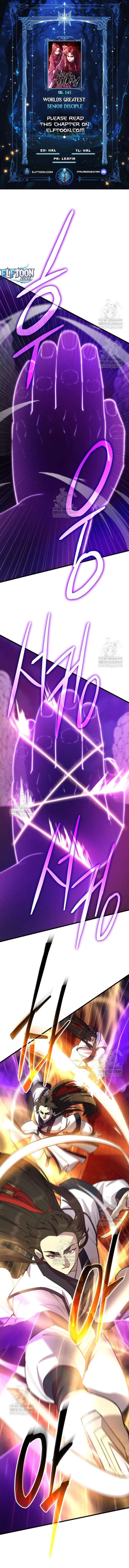 World’s Greatest Senior Disciple - Chapter 168 Page 1