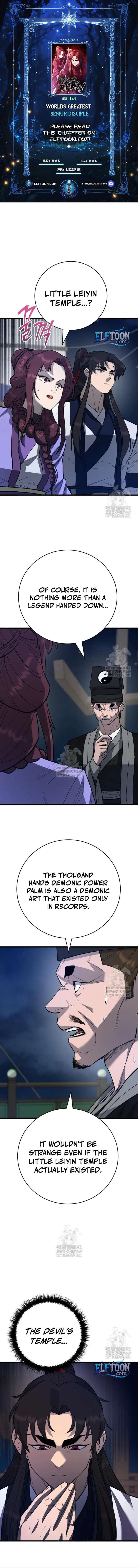 World’s Greatest Senior Disciple - Chapter 169 Page 1