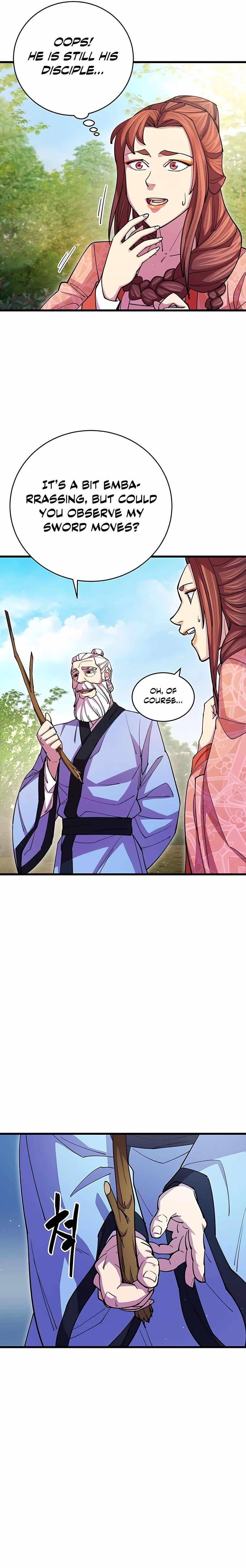 World’s Greatest Senior Disciple - Chapter 17 Page 9