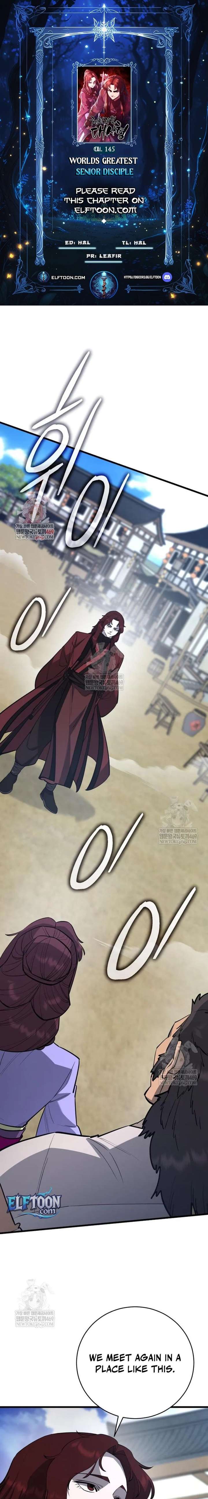 World’s Greatest Senior Disciple - Chapter 170 Page 1
