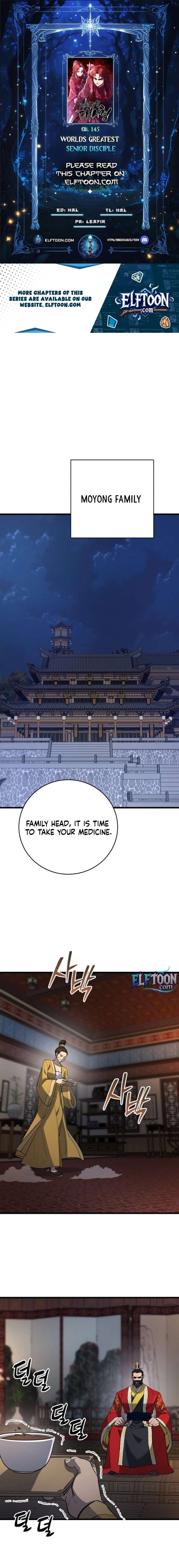 World’s Greatest Senior Disciple - Chapter 172 Page 1