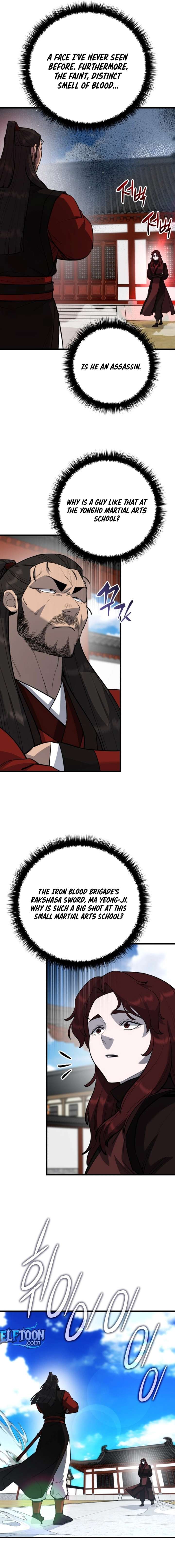 World’s Greatest Senior Disciple - Chapter 172 Page 9