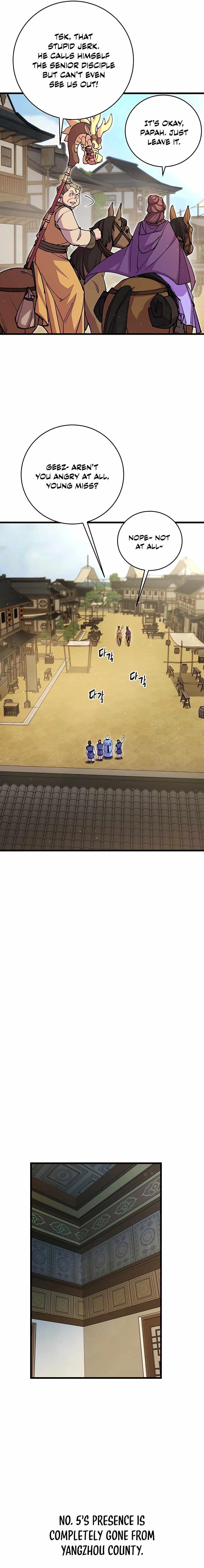 World’s Greatest Senior Disciple - Chapter 18 Page 2