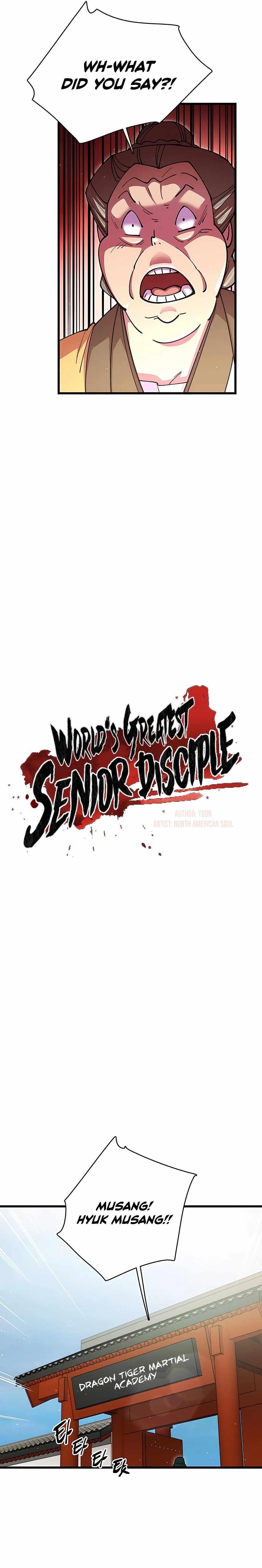 World’s Greatest Senior Disciple - Chapter 18 Page 5