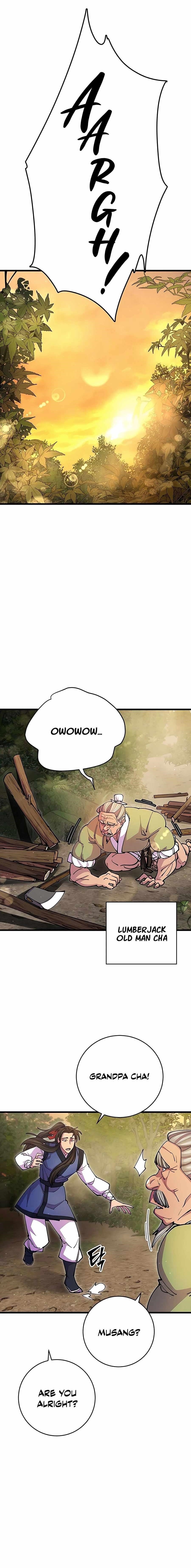 World’s Greatest Senior Disciple - Chapter 19 Page 1