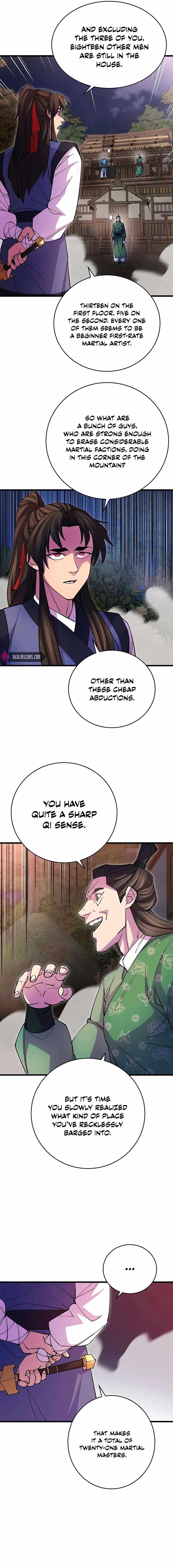 World’s Greatest Senior Disciple - Chapter 19 Page 14