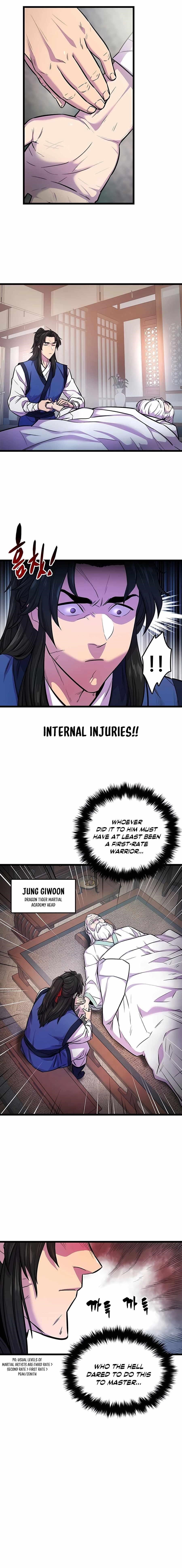 World’s Greatest Senior Disciple - Chapter 2 Page 1