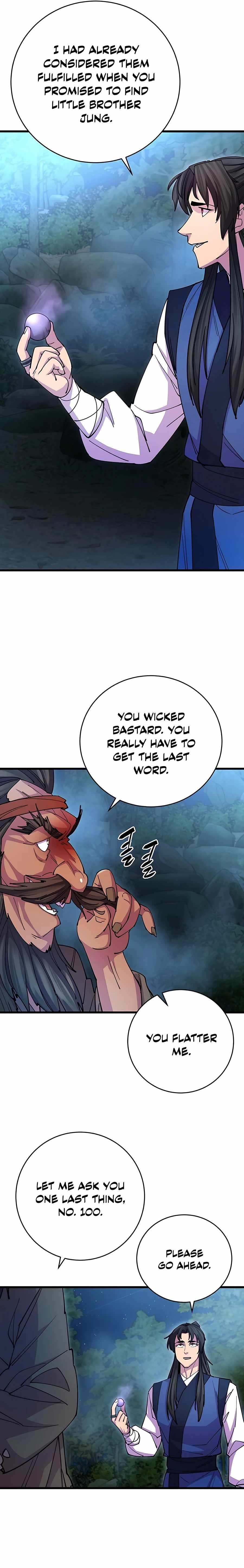 World’s Greatest Senior Disciple - Chapter 21 Page 14