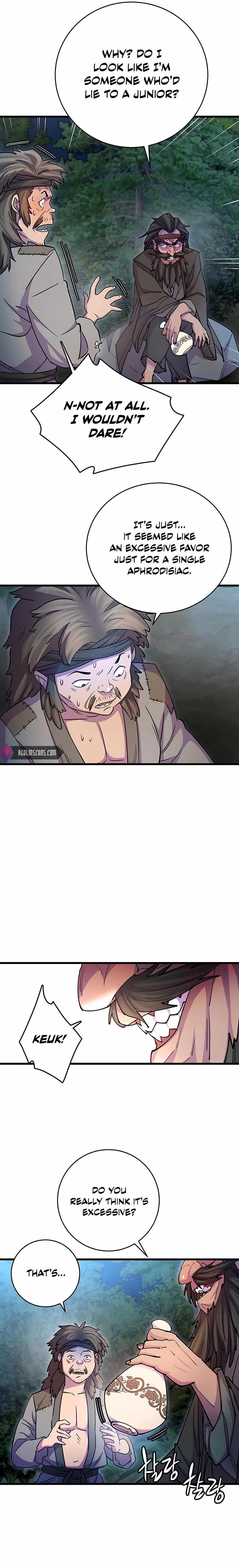 World’s Greatest Senior Disciple - Chapter 21 Page 21