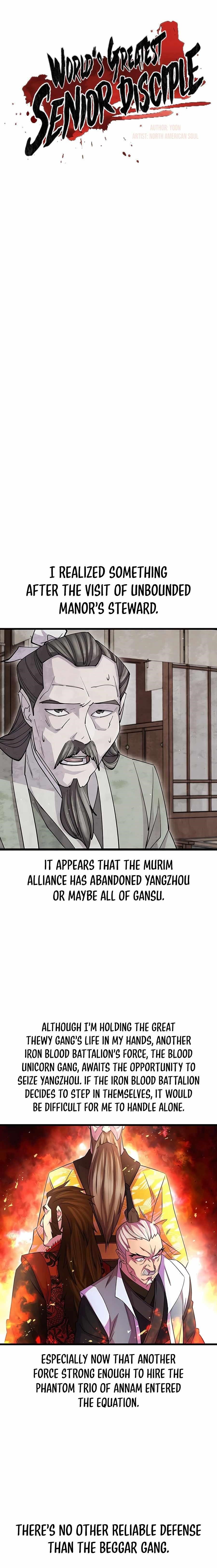 World’s Greatest Senior Disciple - Chapter 21 Page 7