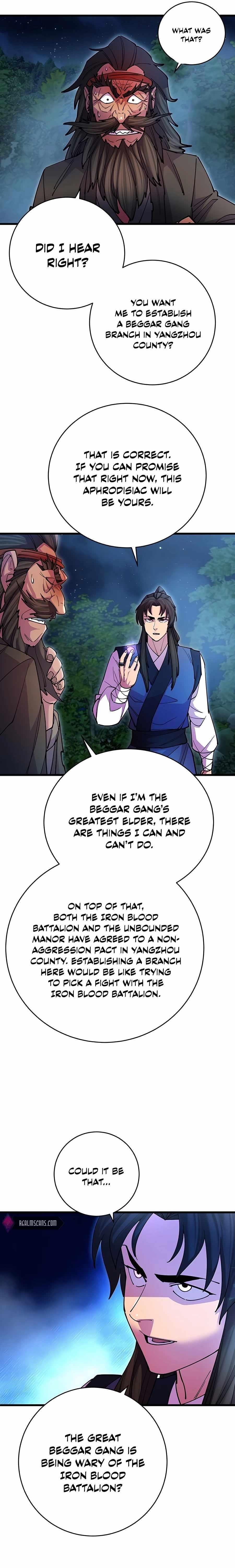 World’s Greatest Senior Disciple - Chapter 21 Page 8