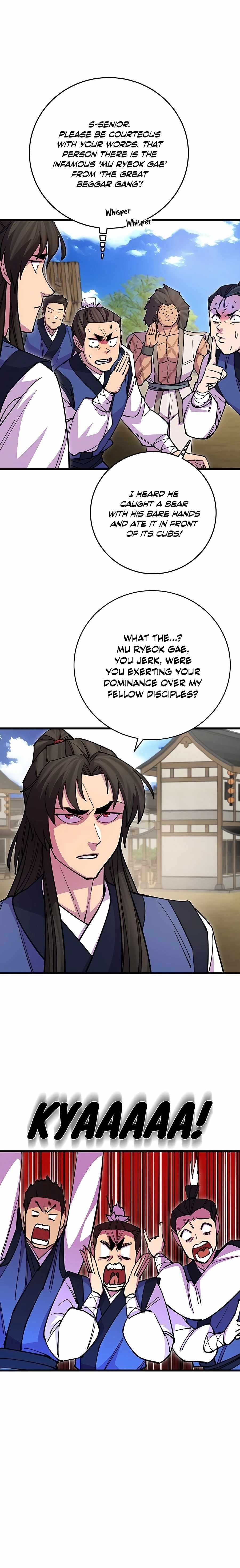 World’s Greatest Senior Disciple - Chapter 22 Page 11