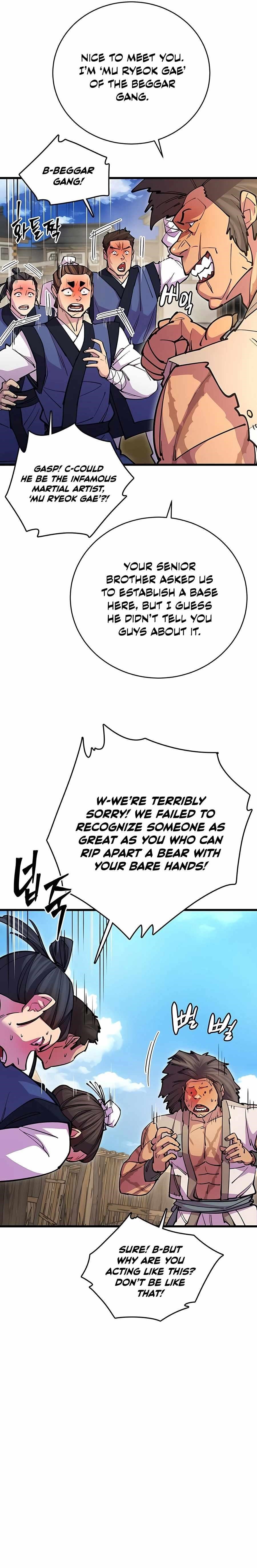 World’s Greatest Senior Disciple - Chapter 22 Page 9