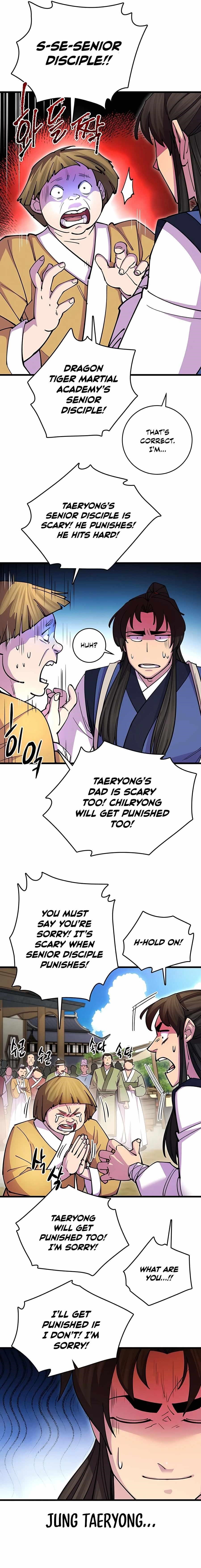 World’s Greatest Senior Disciple - Chapter 23 Page 18