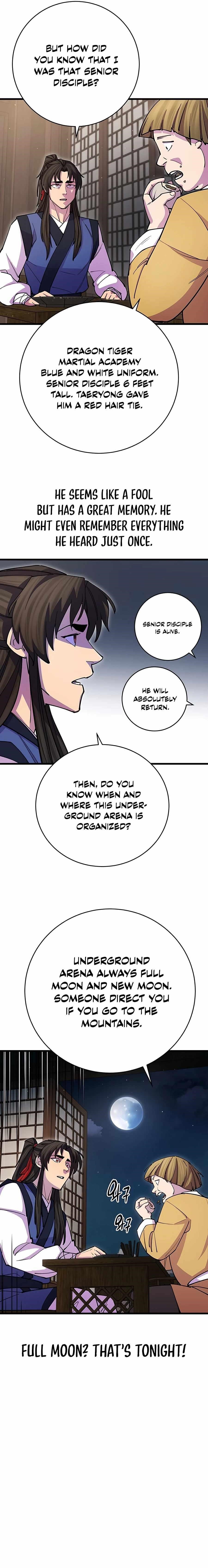 World’s Greatest Senior Disciple - Chapter 23 Page 24