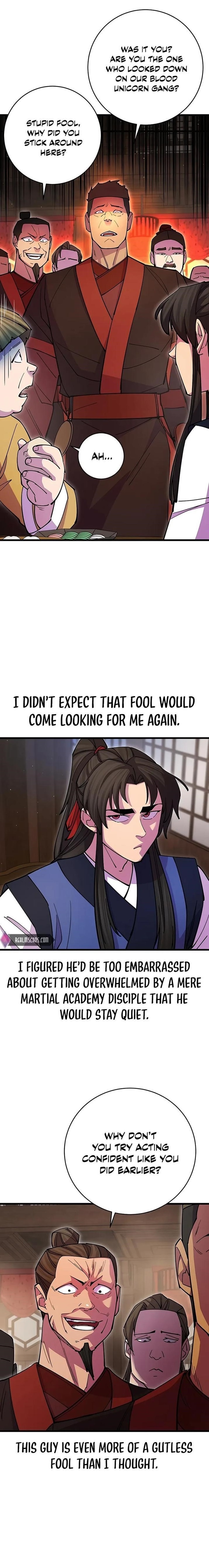 World’s Greatest Senior Disciple - Chapter 24 Page 1