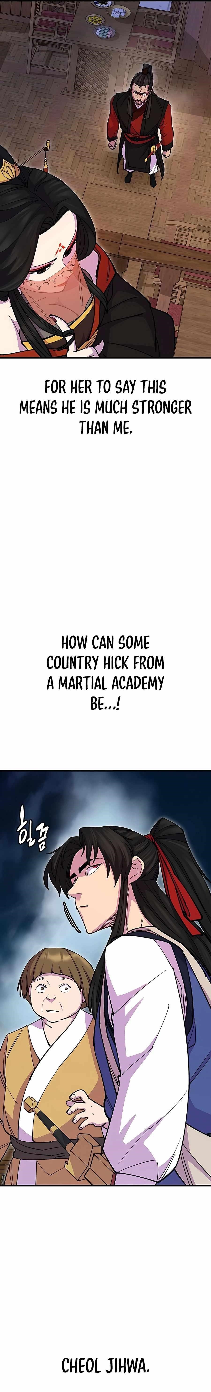 World’s Greatest Senior Disciple - Chapter 25 Page 21