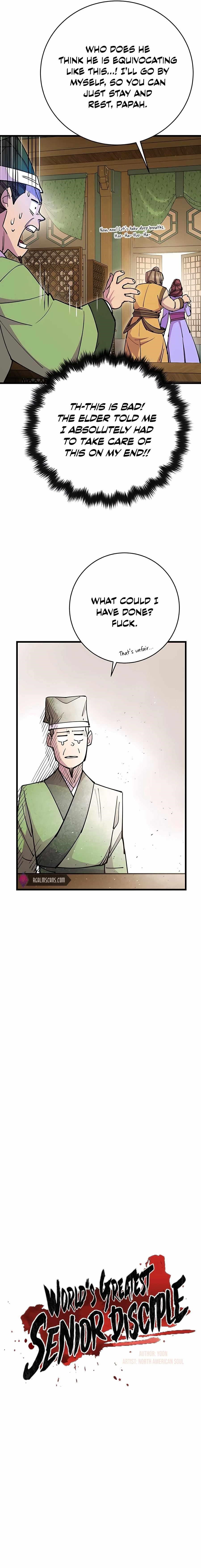 World’s Greatest Senior Disciple - Chapter 25 Page 4