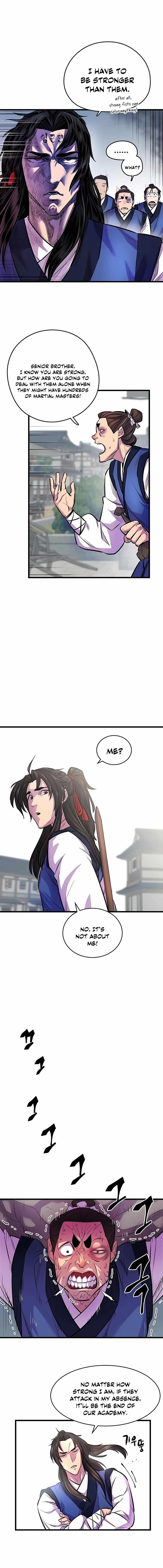 World’s Greatest Senior Disciple - Chapter 3 Page 6