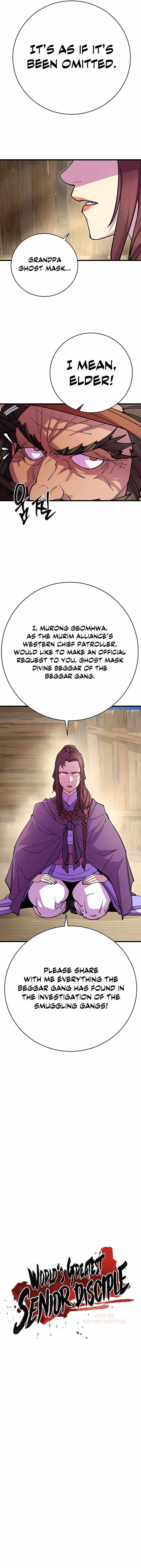 World’s Greatest Senior Disciple - Chapter 32 Page 5