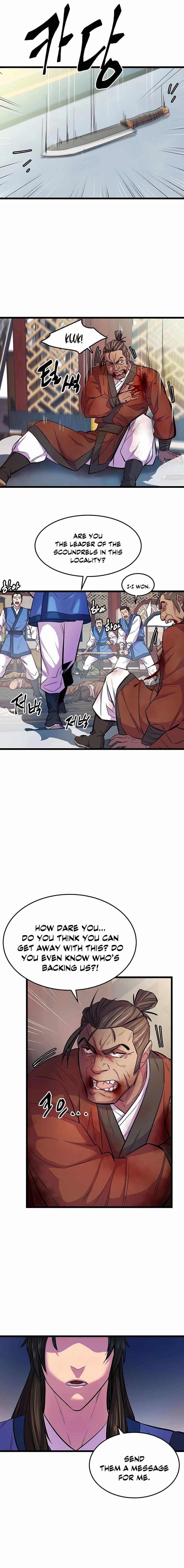 World’s Greatest Senior Disciple - Chapter 4 Page 1